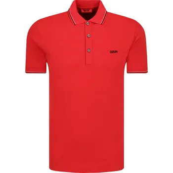 HUGO Polokošile Dinoso202 | Barva:červený | Velikost:L