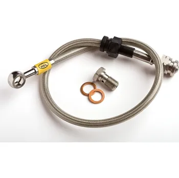 Spojkové vedení Teflonová Opletená spojková hadice HEL Performance pro Honda S2000 2.0 1999-