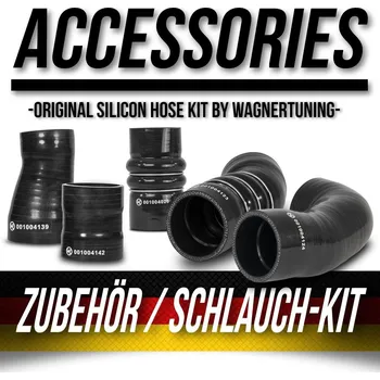 Blok motoru Wagner Silikonové hadice pro Audi A4/A5 2,0 TDI