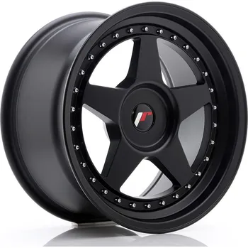 Alu kolo Japan Racing JR6 17x9 ET20-35 BLANK, Matt Black