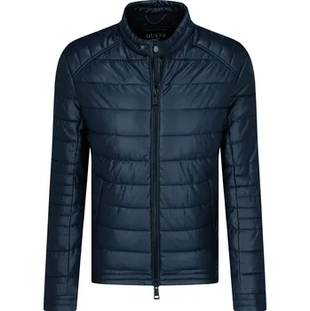 GUESS JEANS Bunda | Barva:tmavě modrá | Velikost:XL