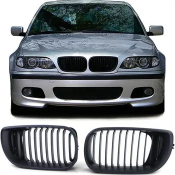 Tuning Maska chladiče performance matná vhodné pro . BMW 3 Series E46 Sedan/ Touring 01-05