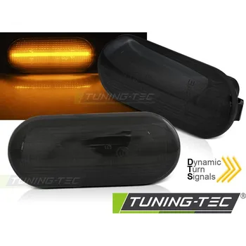 Auto-moto SMĚROVÁ SVĚTLA TMAVÁ LED SEQ pro VW GOLF 4 / BORA 95- / GOLF 3 95-/ IBIZA 95 -99/ TOLEDO