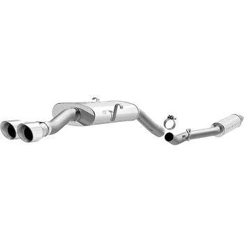 Výfuk pro motocykl Cat Back výfuk Magnaflow pro BMW 325E 2.7l 1984-1987