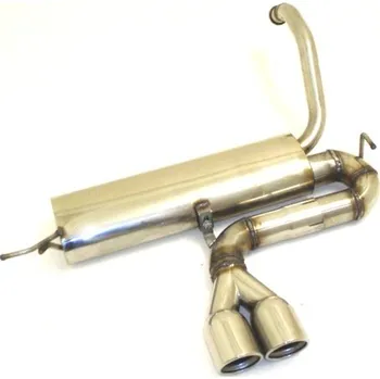 Tlumič výfuku sportovní tlumič výfuku Peugeot 107 - s certifikátem ECE (M971505-X)