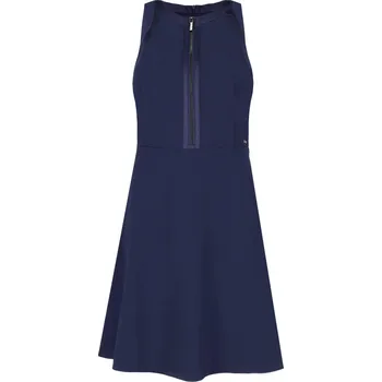 Dámské šaty Armani Exchange Šaty | Barva:tmavě modrá | Velikost:34