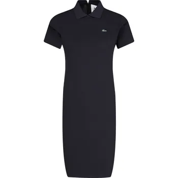 Dámské šaty Lacoste Šaty | Barva:tmavě modrá | Velikost:38