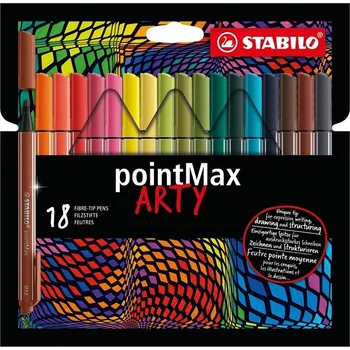 Fix STABILO pointMax, 18ks ARTY