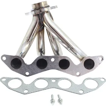 Výfuková trubka Nerezové laděné svody pro Honda Civic 2001-2005 1.7l, typ 4-1