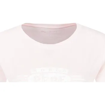 Dámské tričko Pepe Jeans London Tričko AGNES | Barva:růžová | Velikost:XS