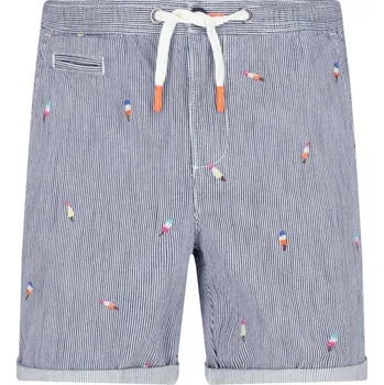 Oblečení a móda Superdry Šortky SUNSCORCHED | Barva:tmavě modrá | Velikost:31