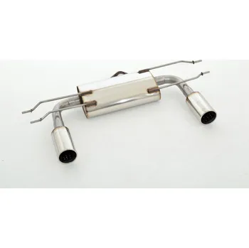 Tlumič výfuku Duplex sportovní tlumič výfuku Mazda CX-3 FWD - s certifikátem ECE (972230D-X)