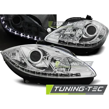 Přední světlomet PŘEDNÍ SVĚTLA DAYLIGHT CHROM pro SEAT LEON ALTEA 09-12