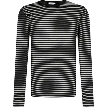 Calvin Klein Tričko s dlouhým rukávem | Barva:černý | Velikost:XL