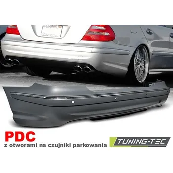 Nárazník ZADNÍ NÁRAZNÍK SPORT PDC pro MERCEDES W211 06-09 SEDAN