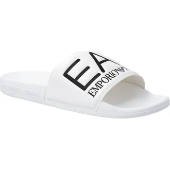 Dámské pantofle EA7 Pantofle | Barva:bílý | Velikost:37