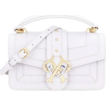 Kabelka Pinko Kůžoná crossbody kabelka MINI ICON | Barva:béžový | Velikost:OS