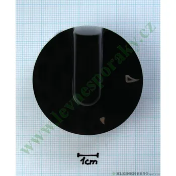 Knoflík Knoflík hnědý KV (shodné s 538593, 546759) ( 538588 )