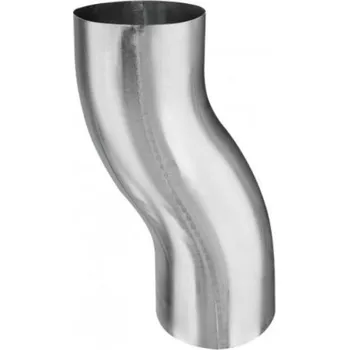 okap Koleno titanzinkové 120 odskokové