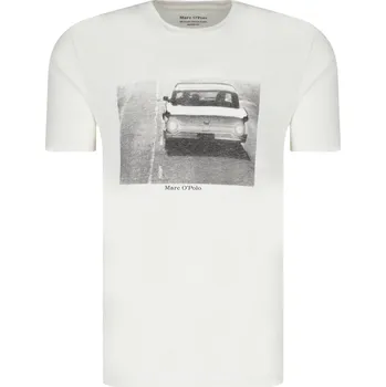 Pánské tričko Marc O' Polo Tričko | Barva:krémová | Velikost:XL