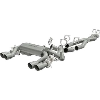 Výfuk pro motocykl Cat Back výfuk Magnaflow pro BMW M3 / M4 3.0L Sport Series TI 2015