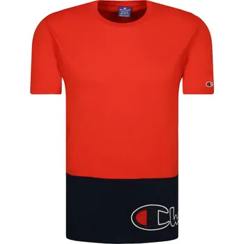 Pánské oblečení Champion Tričko | Barva:červený | Velikost:M