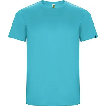 ROLY Tričko Imola, sportovní, krátký rukáv, pánské E0427-12-XL XL Tyrkysová