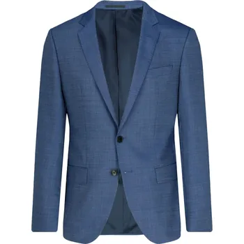 Pánské sako boss Vlněná sako Huge6 | Barva:modrý | Velikost:54