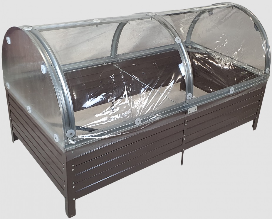 Covertec Classic vyvýšené pařeniště 75 x 150 x 30 cm hnědé od 3 698 Kč