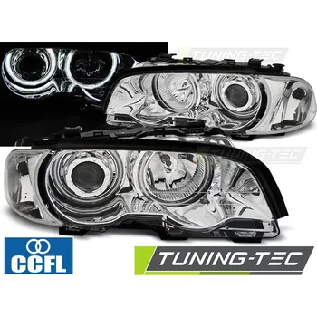 Přední světlomet PŘEDNÍ SVĚTLA ANGEL EYES CCFL CHROM pro BMW E46 04.99-03.03 COUPE CABRIO