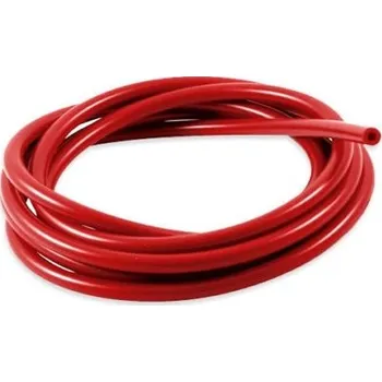 Zahradní hadice Silikonová podtlaková hadice 12mm, červená