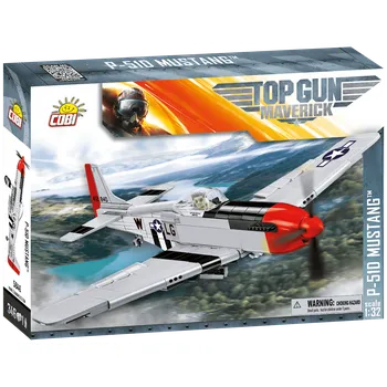 Stavebnice COBI Americký stíhací letoun North American P-51D Mustang COBI 5846 - TOP GUN Maverick