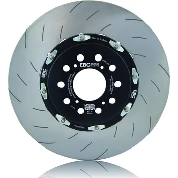 Brzda pro motocykl Predné brzdové kotúče EBC Swept Groove SG2FC7364