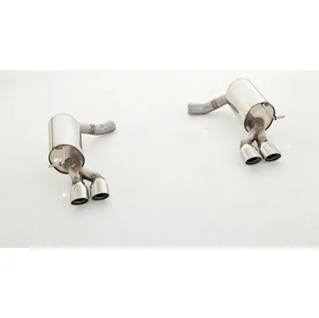 Tlumič výfuku Duplex sportovní tlumič výfuku Mercedes S/W211 E-Klasse - s certifikátem ECE (971605D-X)