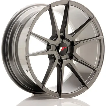 Alu kolo Japan Racing JR21 18x8,5 ET20-40 BLANK, Hyper Gray
