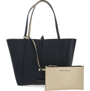 Kabelka Armani Exchange Oboustranná kabelka shopper + váček | Barva:černý | Velikost:OS