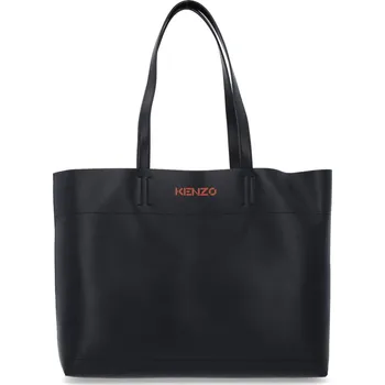 Kabelka Kenzo Kůžoná kabelka shopper | Barva:černý | Velikost:OS