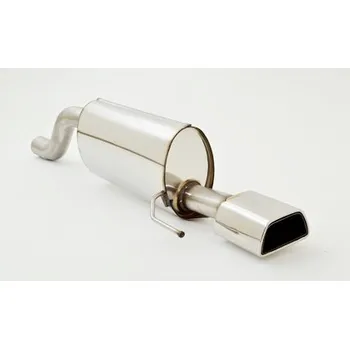 Tlumič výfuku sportovní tlumič výfuku Opel Corsa D GSI - s certifikátem ECE (971137TG-X)