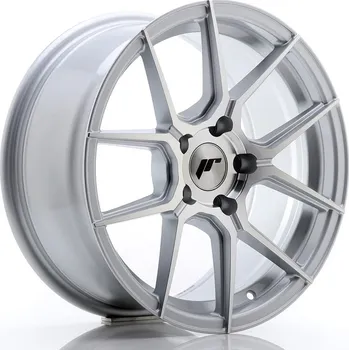 Alu kolo Japan Racing JR30 17x8 ET40 5x112 Silver Machined