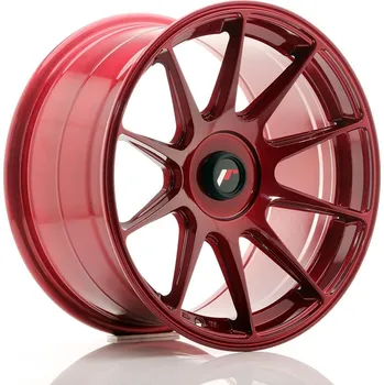 Alu kolo Japan Racing JR11 17x9 ET25-35 BLANK, Platinum Red