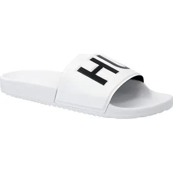 Pánské pantofle HUGO Pantofle Timeout_Slip_rblg | Barva:bílý | Velikost:43