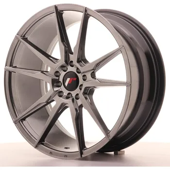 Alu kolo Japan Racing JR21 19x8,5 ET20 5x114/120 Hyper Black