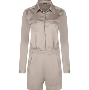 Dámský overall Marciano Guess Overal CLAUDINE ROMPER | Barva:béžový | Velikost:36