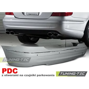 Nárazník ZADNÍ NÁRAZNÍK SPORT PDC pro MERCEDES W211 02-06 SEDAN