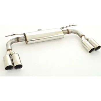 Tlumič výfuku Duplex sportovní tlumič výfuku Audi A3 8V sedan FWD - s certifikátem ECE (971056BD-X)