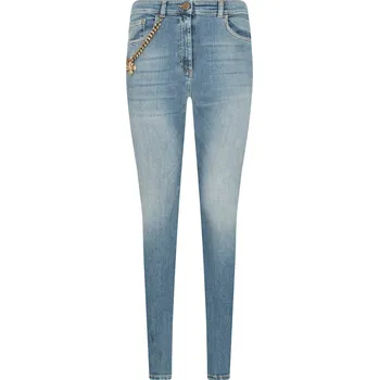 Dámské džíny Elisabetta Franchi Džíny | Barva:světlo modrá | Velikost:27