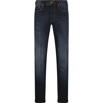 Pánská móda Emporio Armani Džíny j06 | Barva:tmavě modrá | Velikost:33/34