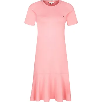 Dámské šaty Tommy Hilfiger Šaty TIFFANY | Barva:růžová | Velikost:XS