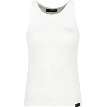 Dámské tričko GUESS JEANS Top DARIA | Barva:bílý | Velikost:XS