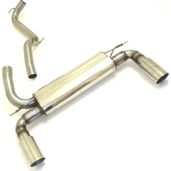 Tlumič výfuku Duplex sportovní tlumič výfuku Volvo C30 - s certifikátem ECE (972040D-X)